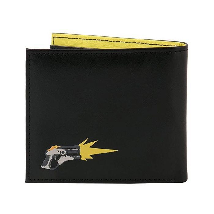 Кошелек детский Jinx Overwatch Mercy Bi-Fold Wallet Black Jinx (JINX-8812) изображение 3
