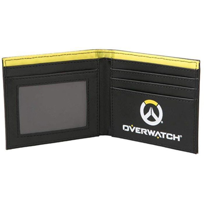 Кошелек детский Jinx Overwatch Mercy Bi-Fold Wallet Black Jinx (JINX-8812) изображение 4