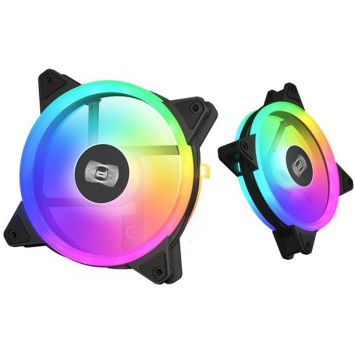 Кулер для корпуса PcCooler F3 T120 ARGB BK изображение 4