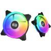 Кулер для корпуса PcCooler F3 T120 ARGB BK изображение 4