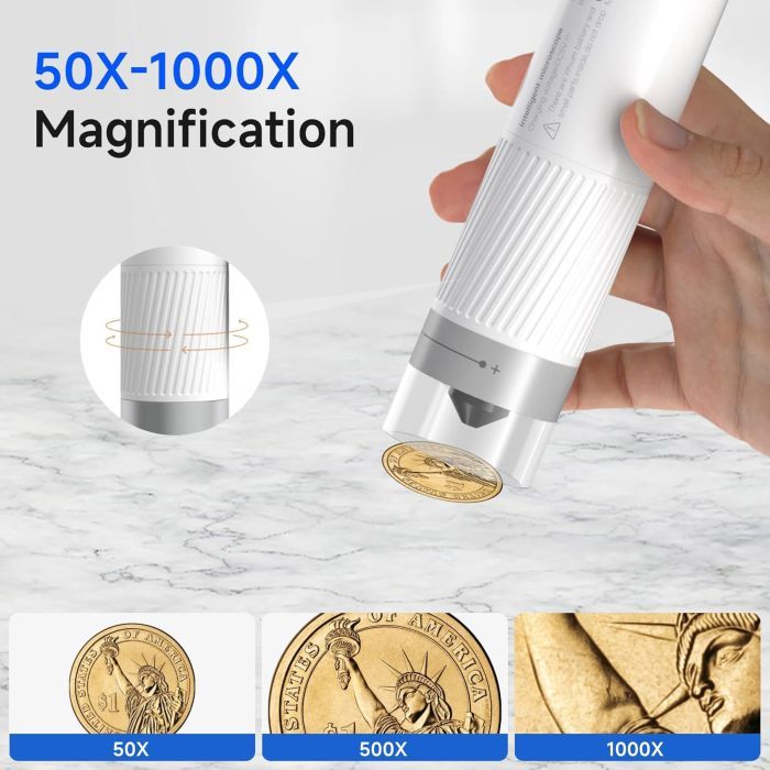 Мікроскоп Xiaomi BeaverLAB DDL-M1 Portable (DDL-M1C) зображення 4