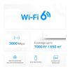 Точка доступа Wi-Fi Mercusys HALO-H80X-3-PACK изображение 4