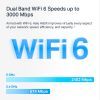 Точка доступа Wi-Fi Mercusys HALO-H80X-3-PACK изображение 5