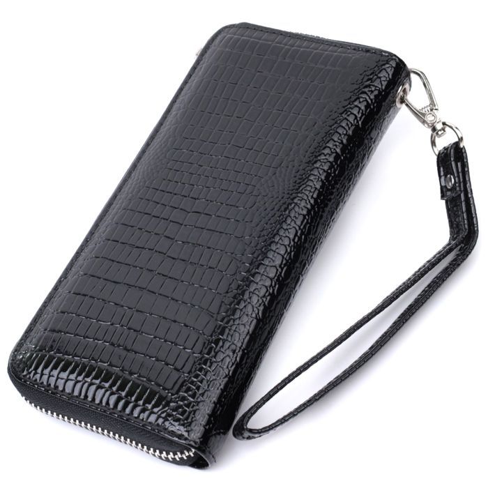 Кошелек ST Leather Из натуральной кожи Черный (22678) изображение 2