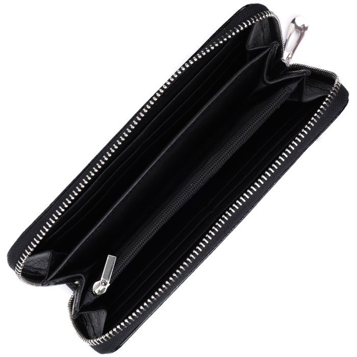 Кошелек ST Leather Из натуральной кожи Черный (22678) изображение 7