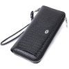 Кошелек ST Leather Из натуральной кожи Черный (22678)