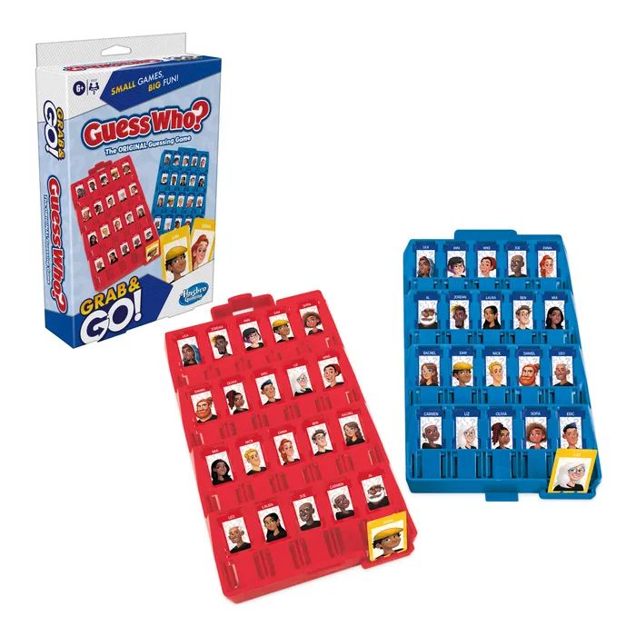 Настольная игра Hasbro дорожная Угадай кто? (F8257) изображение 2