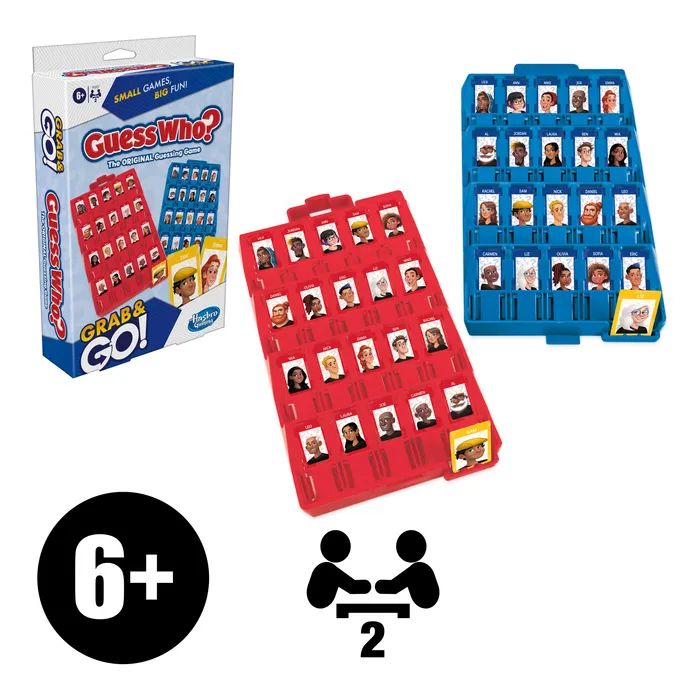 Настольная игра Hasbro дорожная Угадай кто? (F8257) изображение 3