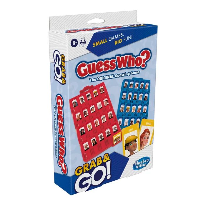 Настольная игра Hasbro дорожная Угадай кто? (F8257) изображение 5