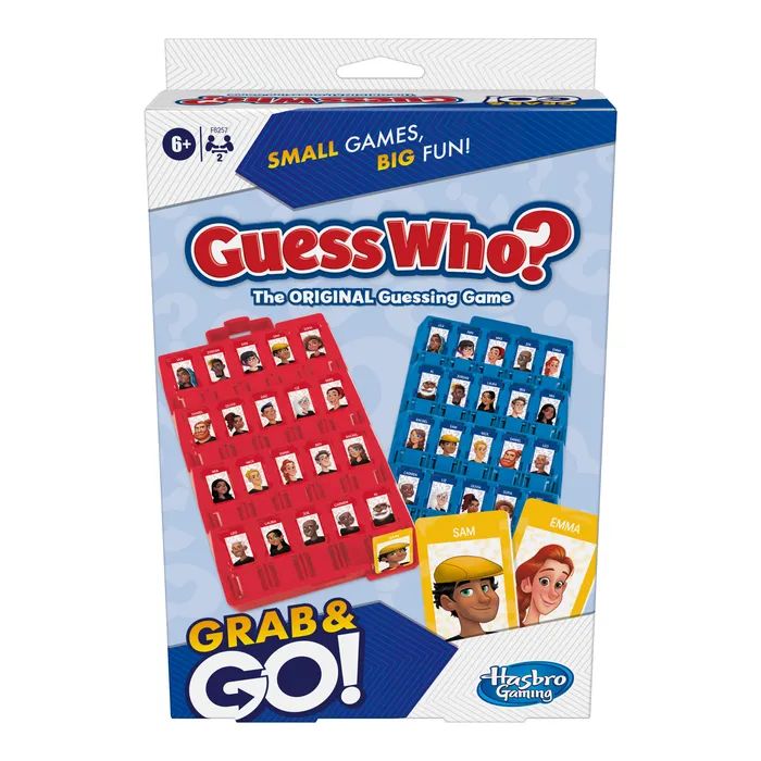 Настольная игра Hasbro дорожная Угадай кто? (F8257) изображение 7
