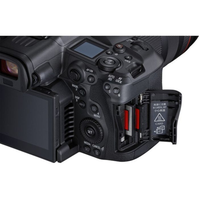 Цифровой фотоаппарат Canon EOS R5 C body (5077C003) изображение 10