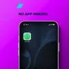 Поисковая система Canyon OnTag 1 Anti-Lost Smart Tracker iOS Black (CNE-PT01BB) изображение 10