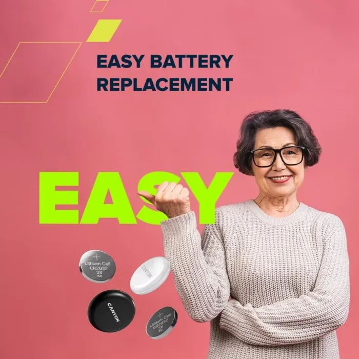 Поисковая система Canyon OnTag 1 Anti-Lost Smart Tracker iOS Black (CNE-PT01BB) изображение 8