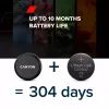 Поисковая система Canyon OnTag 1 Anti-Lost Smart Tracker iOS Black (CNE-PT01BB) изображение 9