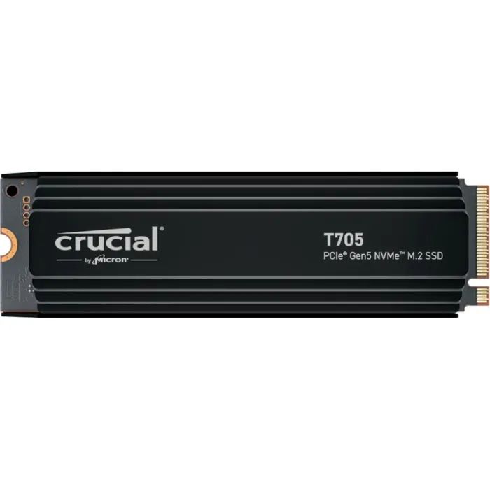 Накопитель SSD M.2 2280 2TB T705 with Heatsink Micron (CT2000T705SSD5)