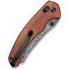 Нож Civivi Sixgill, Guibourtia Wood, Damascus (C24050-DS1) изображение 7