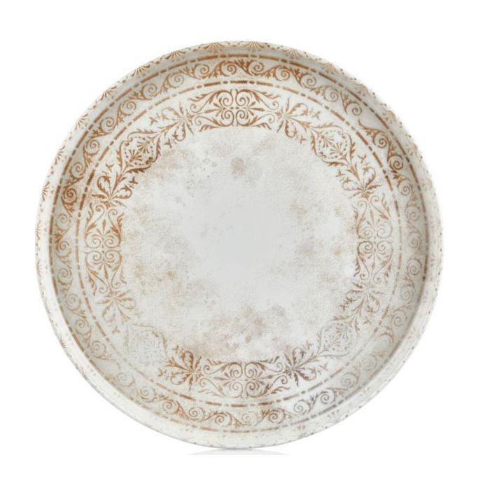 Тарілка By Bone серія "Antico" кругла 23 см (AN-ZT-23-DZ)
