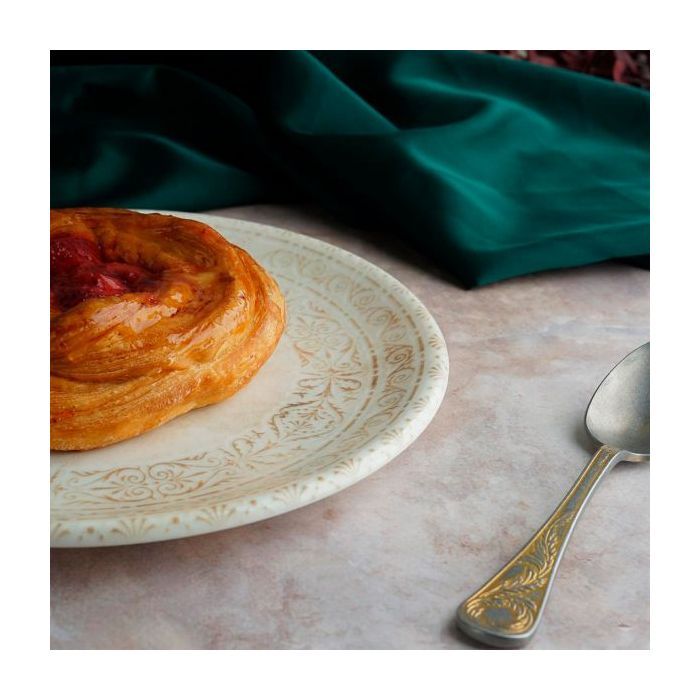 Тарілка By Bone серія "Antico" кругла 23 см (AN-ZT-23-DZ) зображення 7