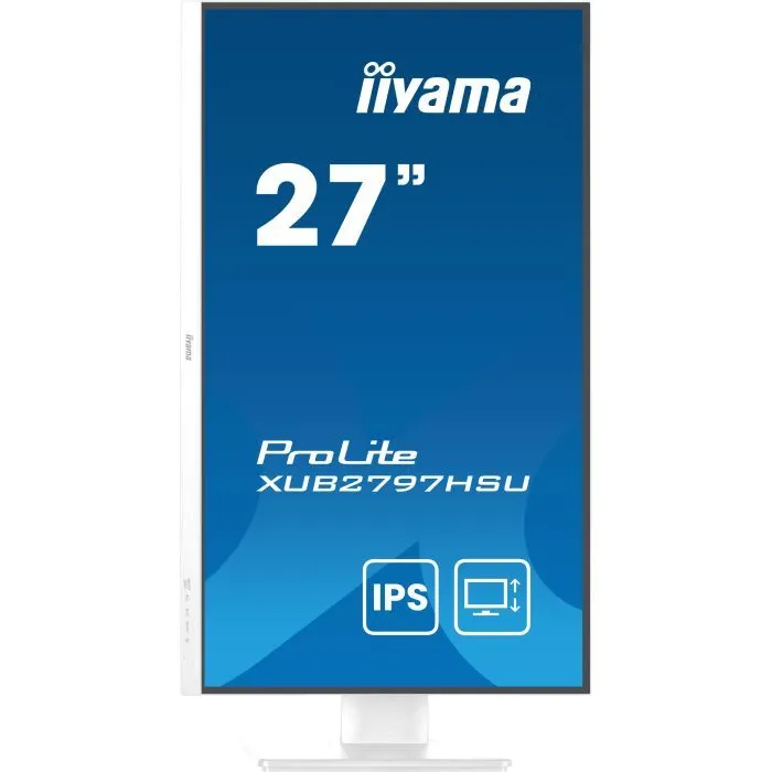 Монітор iiyama XUB2797HSU-W2 зображення 10
