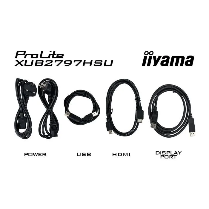Монітор iiyama XUB2797HSU-W2 зображення 12