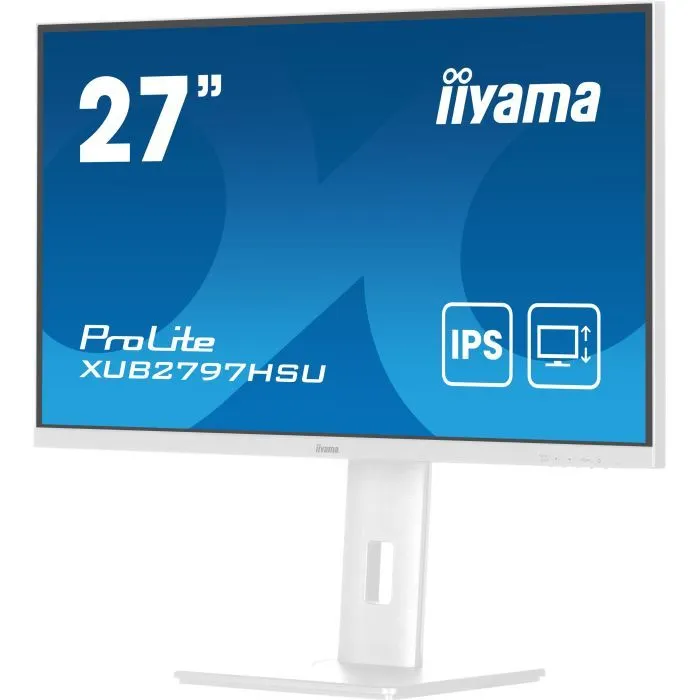 Монітор iiyama XUB2797HSU-W2 зображення 3