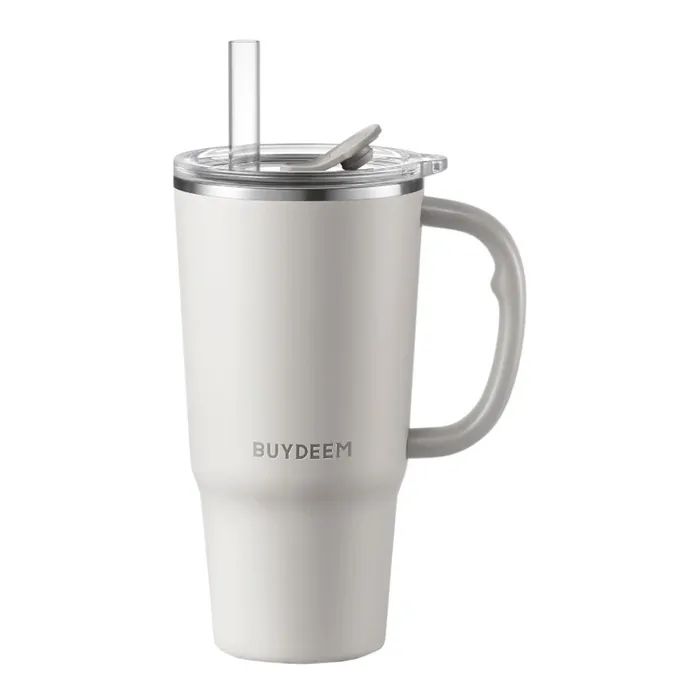 Термокружка Buydeem DS57 700 мл Oats White (DS57-OW)
