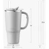 Термокружка Buydeem DS57 700 мл Oats White (DS57-OW) изображение 3