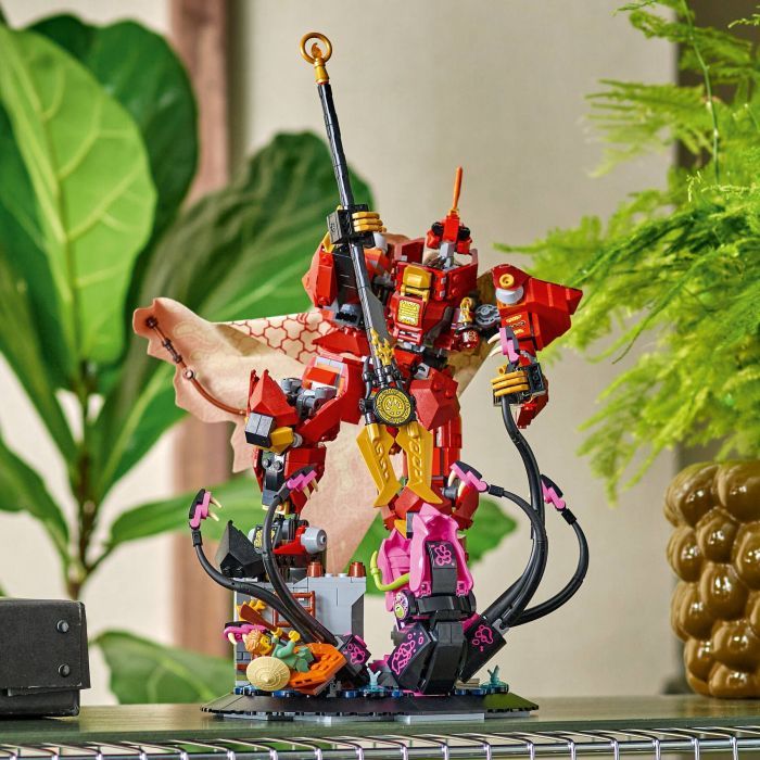 Конструктор LEGO NINJAGO Робот Огненного Рыцаря (71846) изображение 10