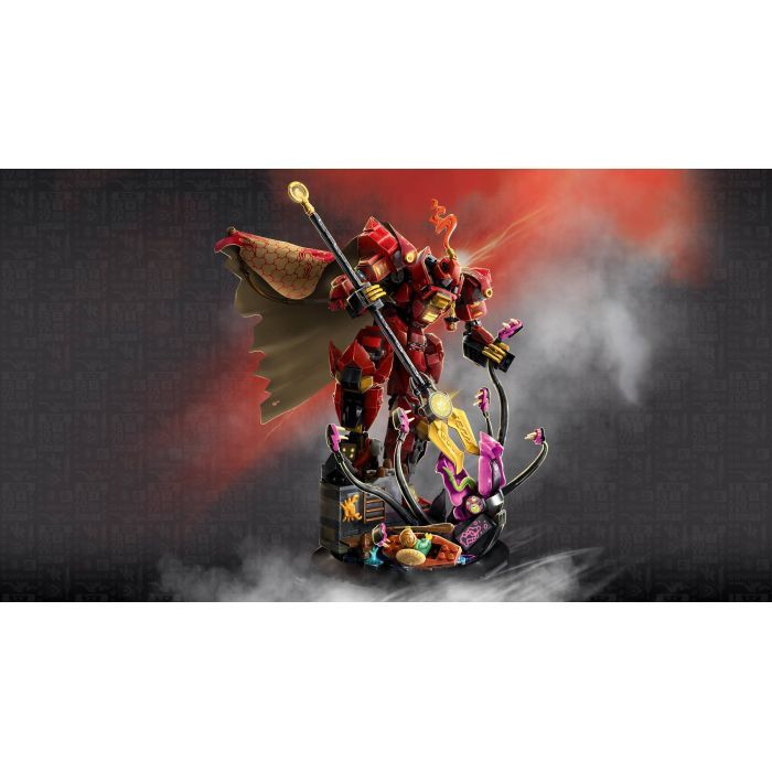Конструктор LEGO NINJAGO Робот Огненного Рыцаря (71846) изображение 11