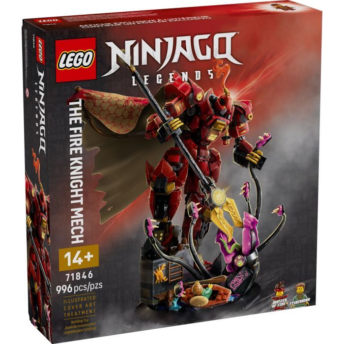 Конструктор LEGO NINJAGO Робот Огненного Рыцаря (71846)