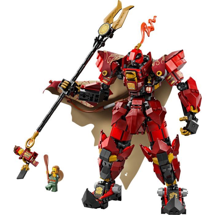 Конструктор LEGO NINJAGO Робот Огненного Рыцаря (71846) изображение 2