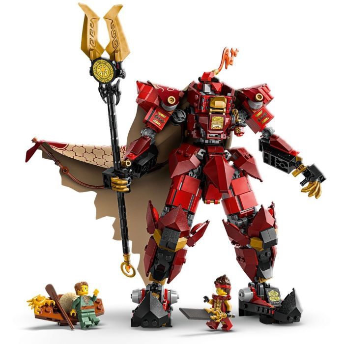 Конструктор LEGO NINJAGO Робот Огненного Рыцаря (71846) изображение 3