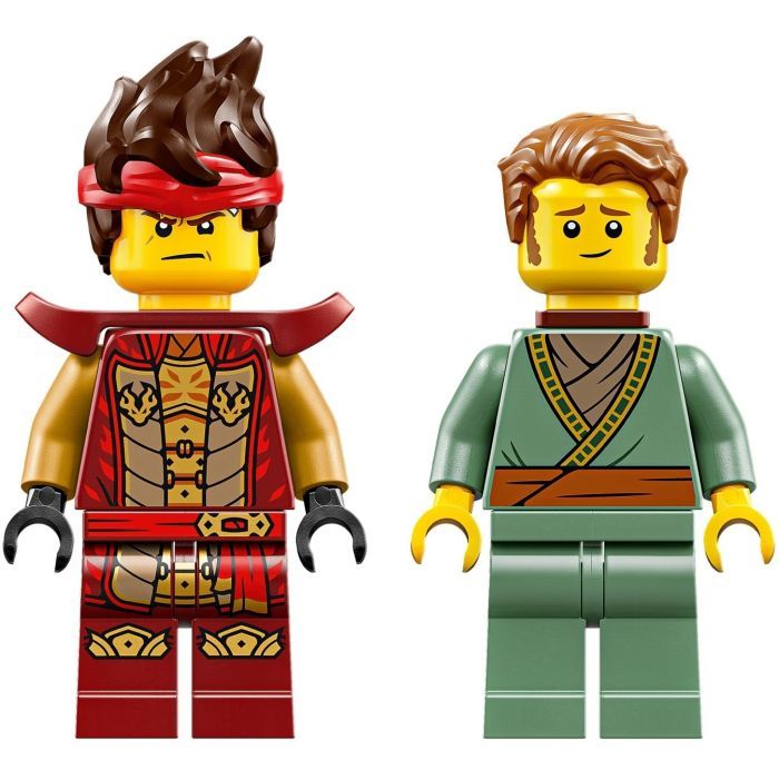 Конструктор LEGO NINJAGO Робот Огненного Рыцаря (71846) изображение 4