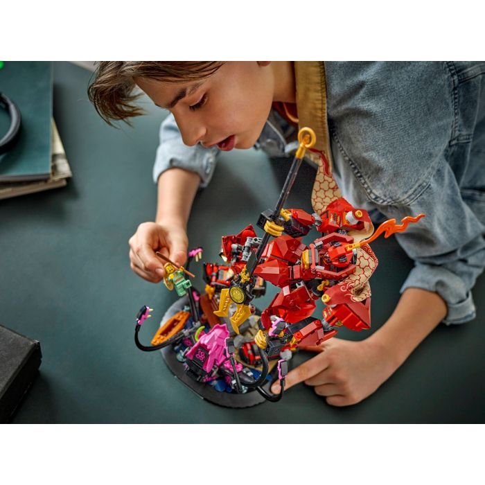 Конструктор LEGO NINJAGO Робот Огненного Рыцаря (71846) изображение 7