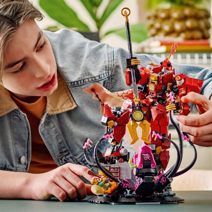 Конструктор LEGO NINJAGO Робот Огненного Рыцаря (71846) изображение 9