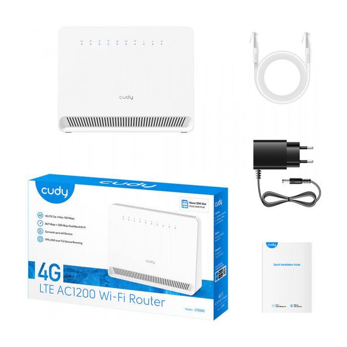 Маршрутизатор Cudy LT500E_EU_V1.0 изображение 5