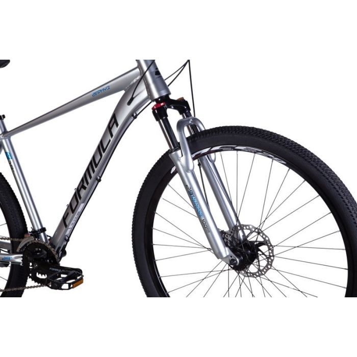 Велосипед Formula 29" ZEPHYR 2.0 DD рама-19" AL 2025 срiблястий (OPS-FR-29-365) зображення 3