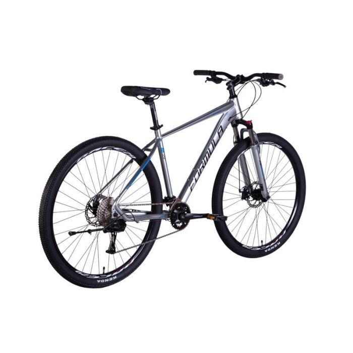 Велосипед Formula 29" ZEPHYR 2.0 DD рама-19" AL 2025 срiблястий (OPS-FR-29-365) зображення 5