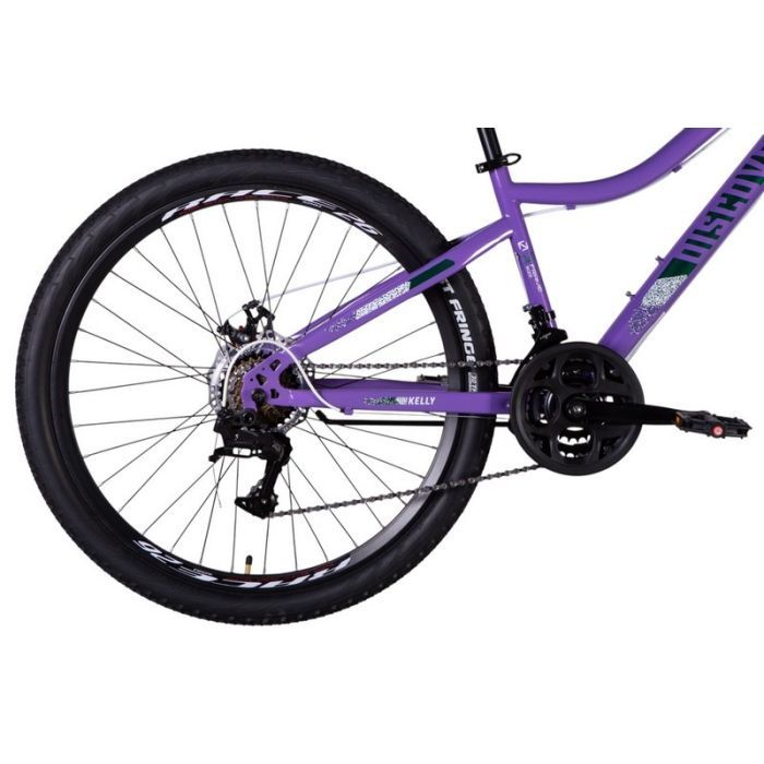 Велосипед Discovery 24" KELLY DD рама-14" ST 2025 фіолетовий (OPS-DIS-26-630) изображение 4
