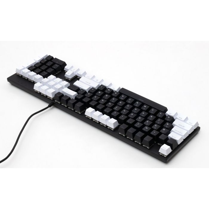 Клавиатура Vinga KBGM-095 LED Orange Switch USB White/Black (KBGM-095Y White/Black) изображение 5