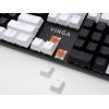 Клавиатура Vinga KBGM-095 LED Orange Switch USB White/Black (KBGM-095Y White/Black) изображение 6