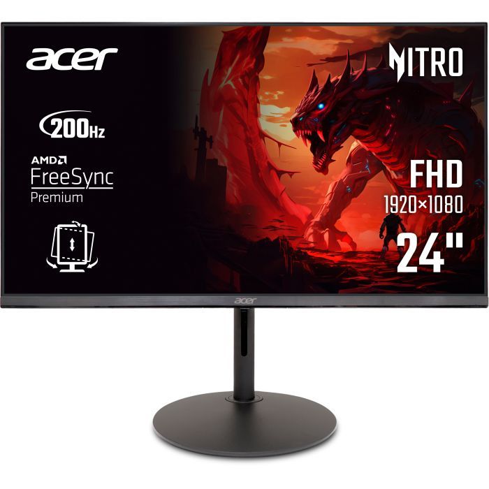 Монитор Acer XF240YX1biiph (UM.QX0EE.105)