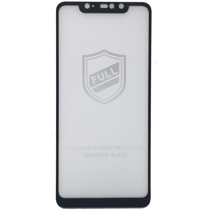Скло захисне ACCLAB Full Glue Xiaomi Redmi Note 6 Pro Black (1283126526770)