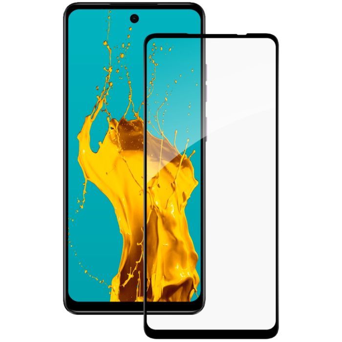 Скло захисне Piko Full Glue MOTO E14 Black (1283126597725)