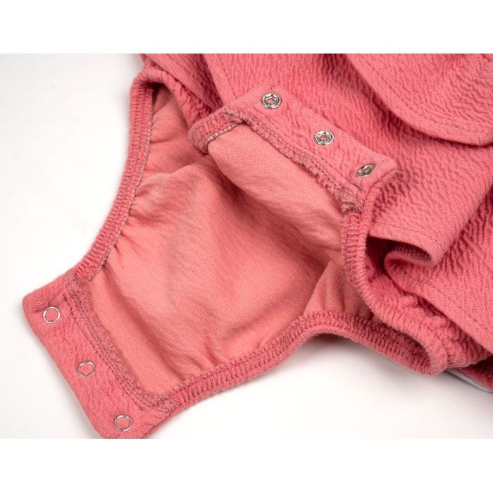 Боди детское Miniworld с повязкой (16987-62G-pink) изображение 4