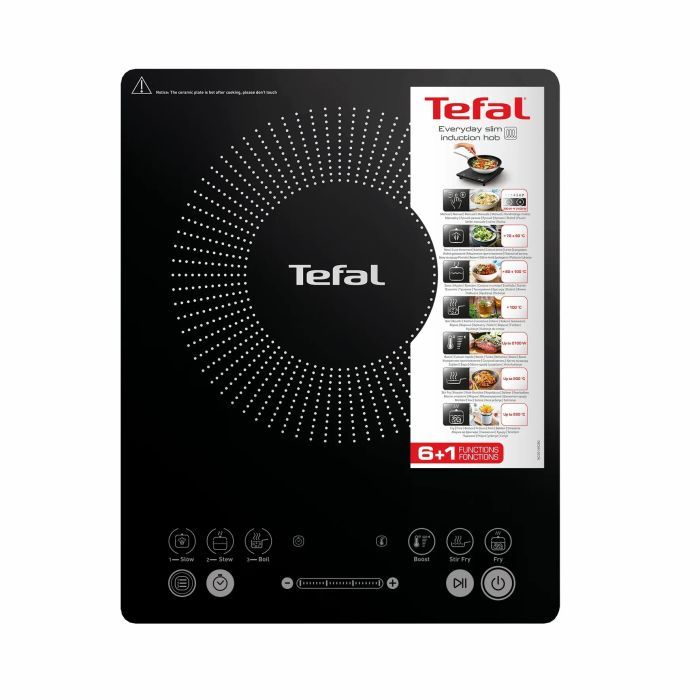 Настільна плита Tefal Everyday Slim (IH2108E1) зображення 2