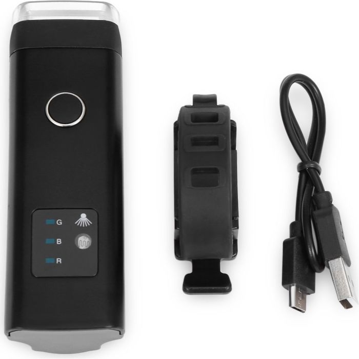 Передняя велофара Voltronic HJ-047 изображение 5