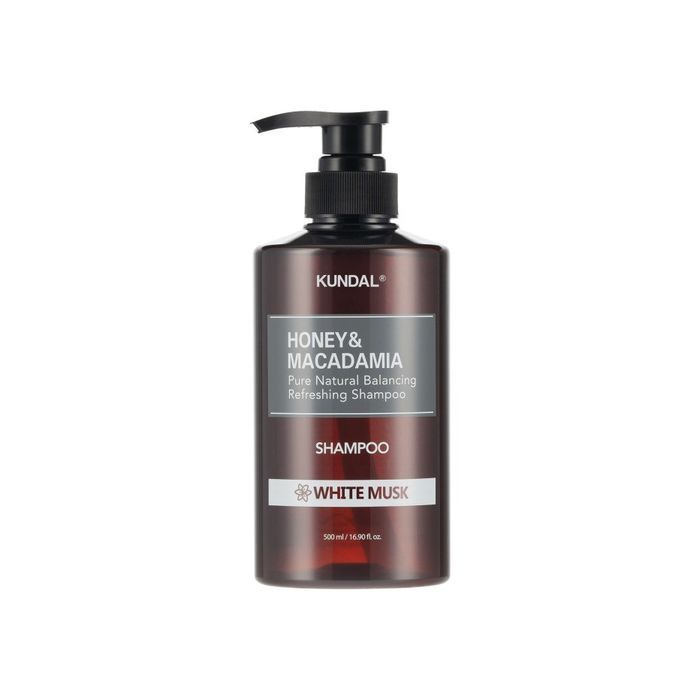 Шампунь Kundal Honey & Macadamia White Musk Shampoo 500 мл (8809568740470)