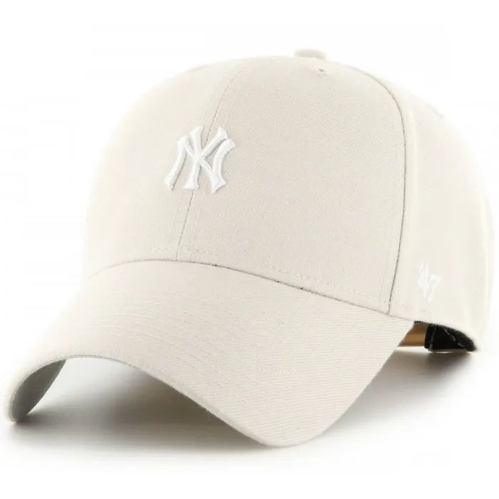 Кепка 47 Brand Yankees Base Runner Snap B-BRMPS17WBP-BKA чорний, сірий (196505140690)