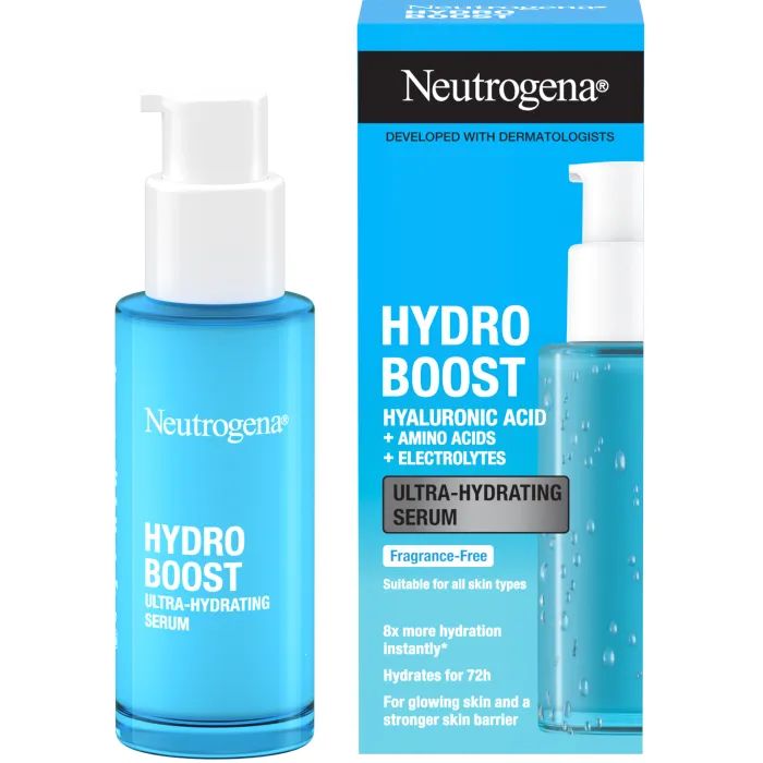 Сыворотка для лица Neutrogena Hydro Boost Ультраувлажняющая 30 мл (3574661774626) изображение 3